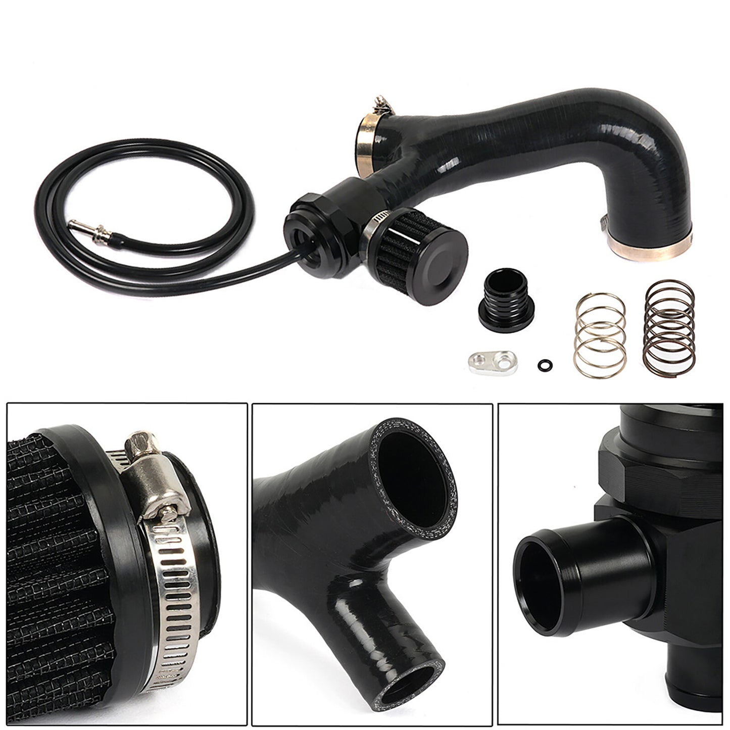 1 Set Blow Off Valve Kit Durable Replacement Parts For INTERCOOLED Models