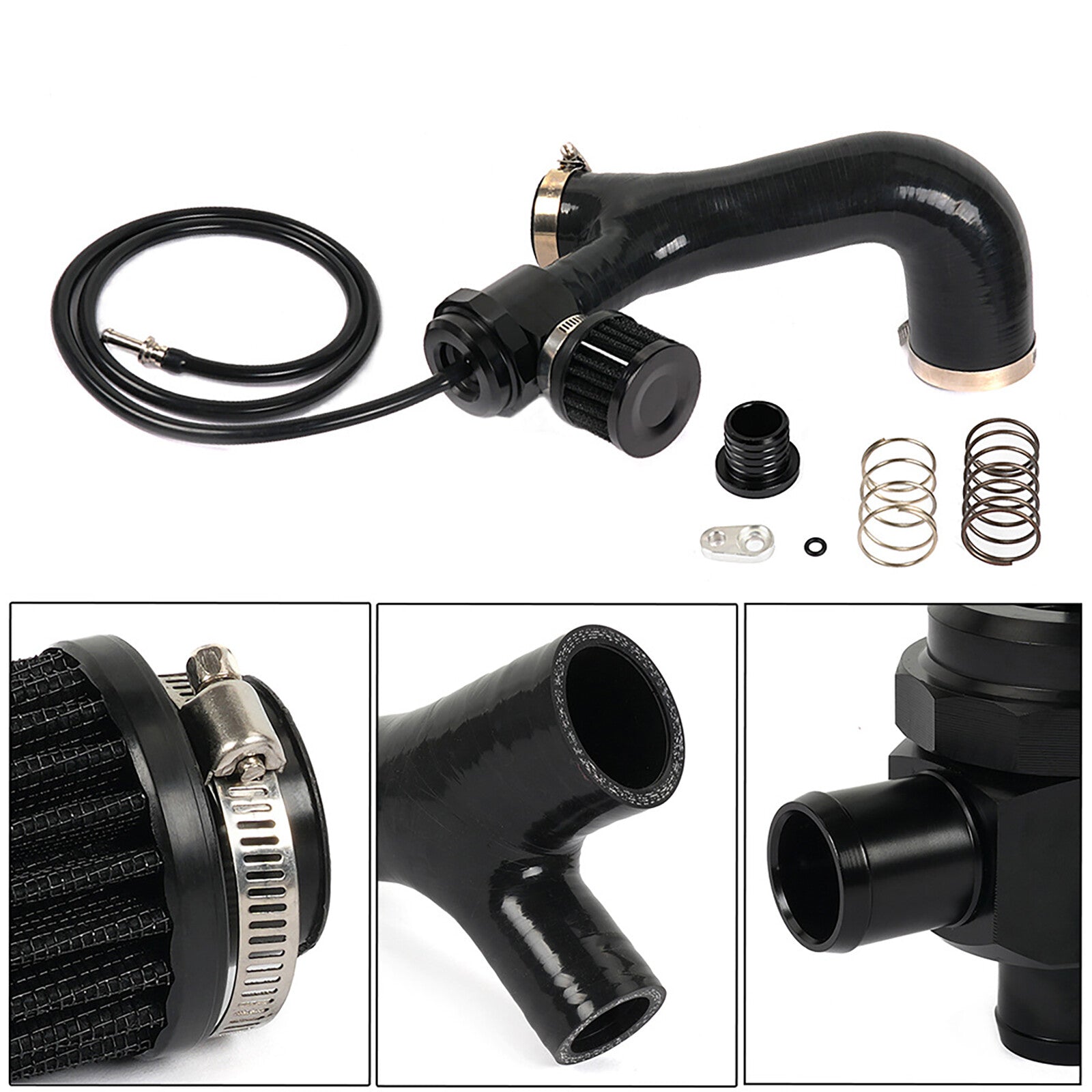 1 Set Blow Off Valve Kit Durable Replacement Parts For INTERCOOLED Models