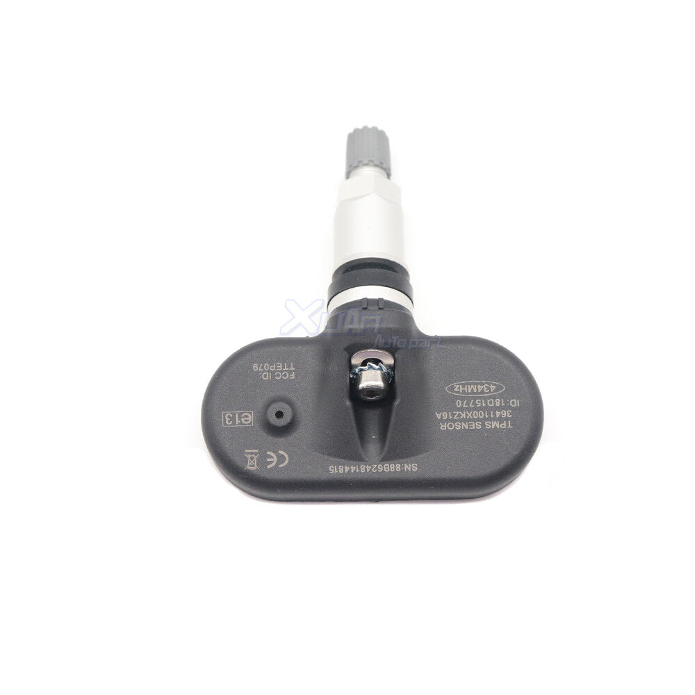 4-pack TPMS tire pressure sensors 3641100XKZ16A suitable for Great Wall for Haval H6 M6 11-20- v