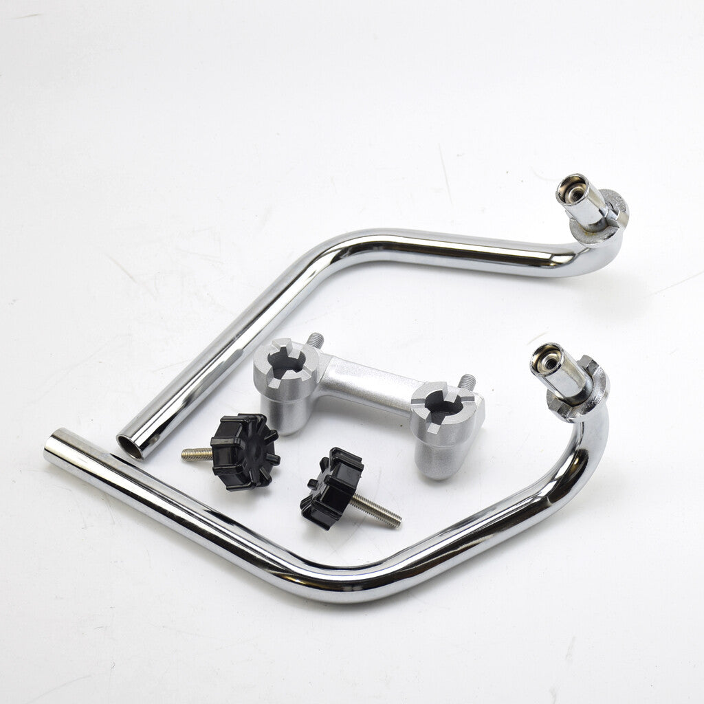 Motorcycle Handlebar for Mini Trail Monkey Bike Handle Bar Parts for Honda Z50A Z50J