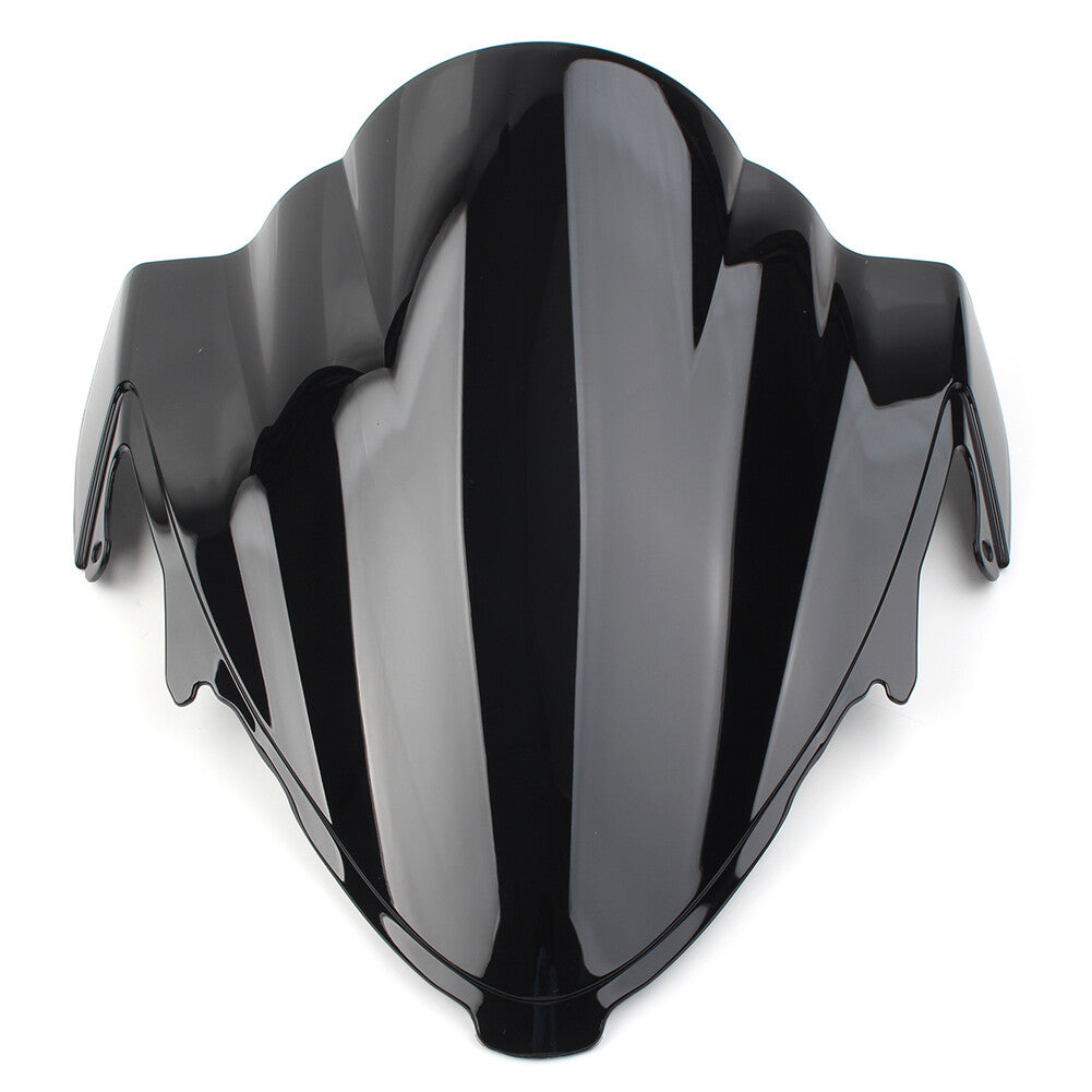 Double Bubble Smoked Black Windshield for Suzuki Hayabusa GSXR1300 2021-2022 22