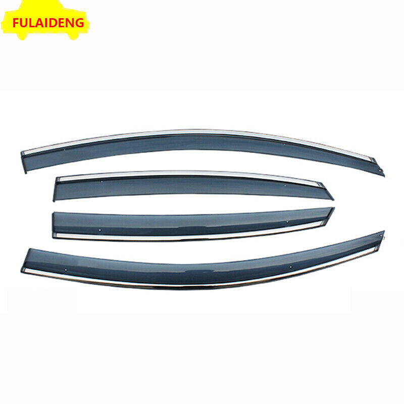 for Cadillac SRX 2010-2016 Window Visor Deflectors Sun Guard Rain Vent Shields