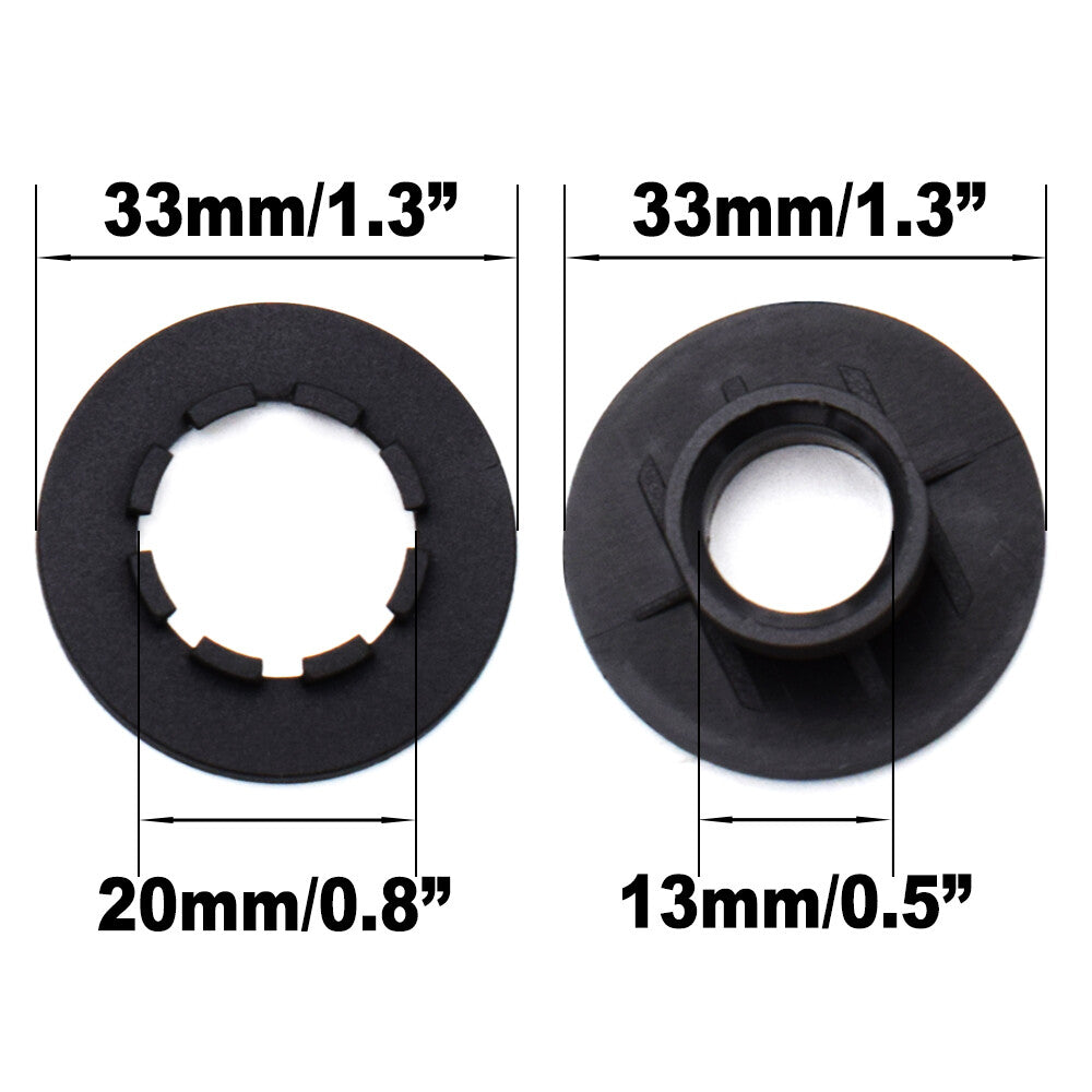 for Peugeot for Citroen floor mats mounting holder clip vending machines car 4pcs Q