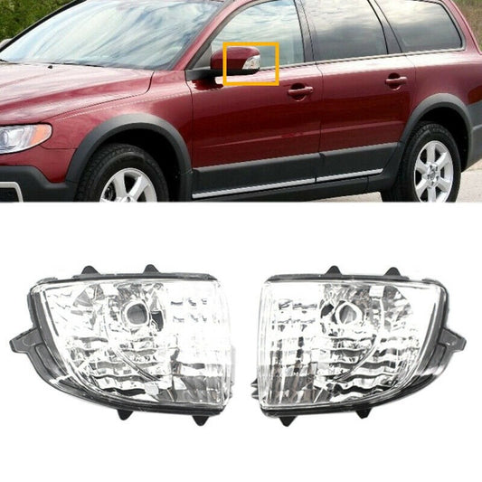 Pair Door RearView Mirror turn Signal Lamp Light for Volvo XC90 2007-2014