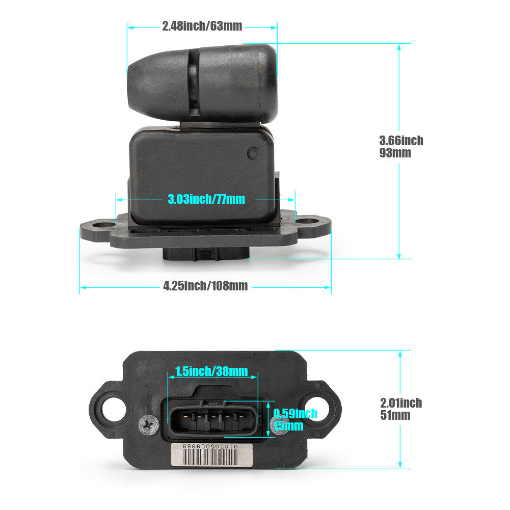 22204-20010 Mass air flow meter sensor suitable for Lexus ES300 GS300 and for Camry . n
