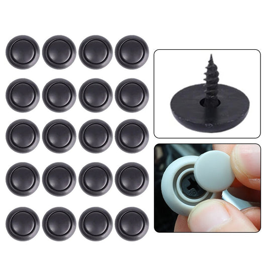 20Pcs car Roof Liner Ceiling Kit Repair Buckle Sagging Headliner Pins Rivet Snap v