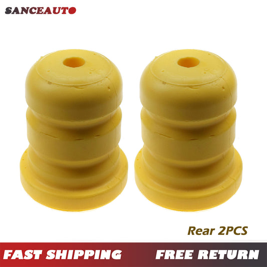 2-piece rear shock absorber bumper for GMI Suburban for Escalade ESV EXT for Yukon XL 15039397- n