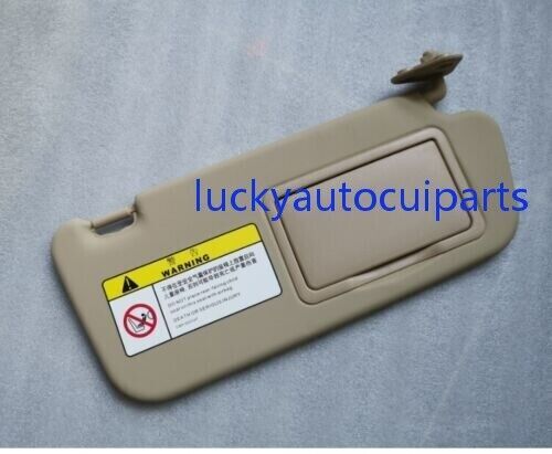 for Hyundai for Elantra 2003-2006 Sun Visor Makeup Mirror Beige Right Passenger Side