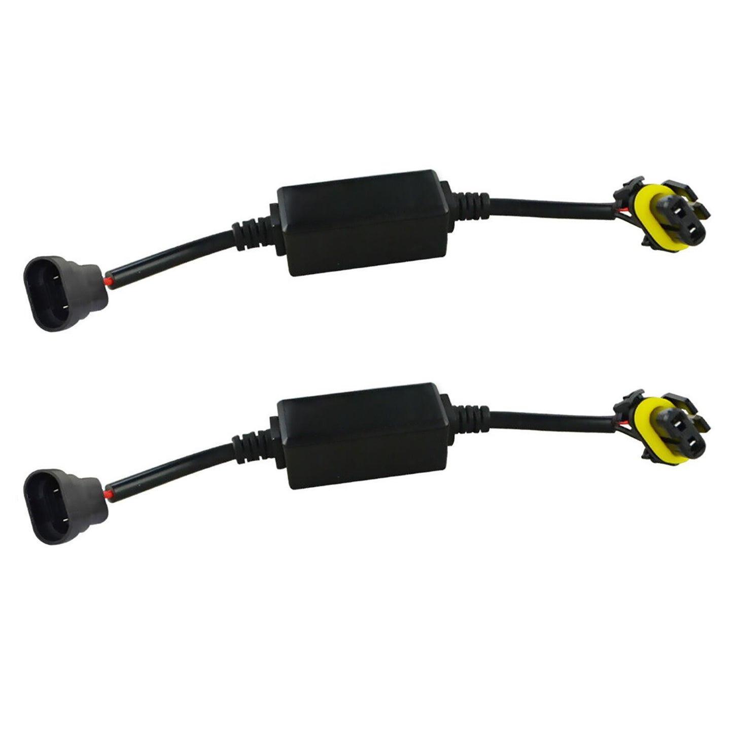 2x LED 9005/9006/9012 Headlight Canbus Error Anti Flicker Resistor Decoder