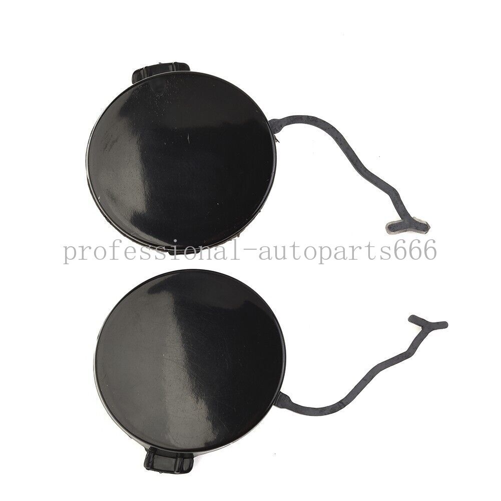 One pair of front left and right bumper tow hook covers suitable for 2011-2014 for Porsche for Cayenne .