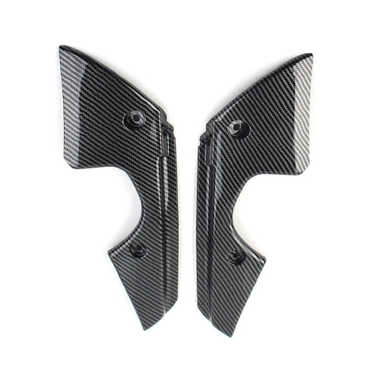 Carbon Fiber Upper Front Air Dash Intake Cover Fairing for Yamaha YZF R1 2009-14