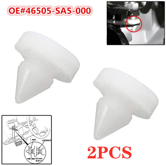 2x Brake Clutch Pedal Stopper Pad for Honda CR-V 1997-2011 Accord 1976-2007 JY Q