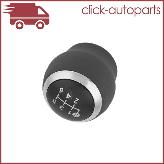 for Toyota for Corolla 1.8T 2007-13 / Yaris Urban RAV4 Black Gear Shift Knob 6 Speed