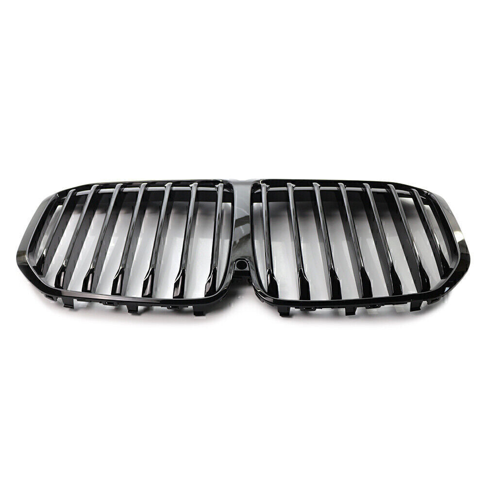 Car Black Front Kidney Grill Grille for BMW X7 G07 2019-2022 2021 2020