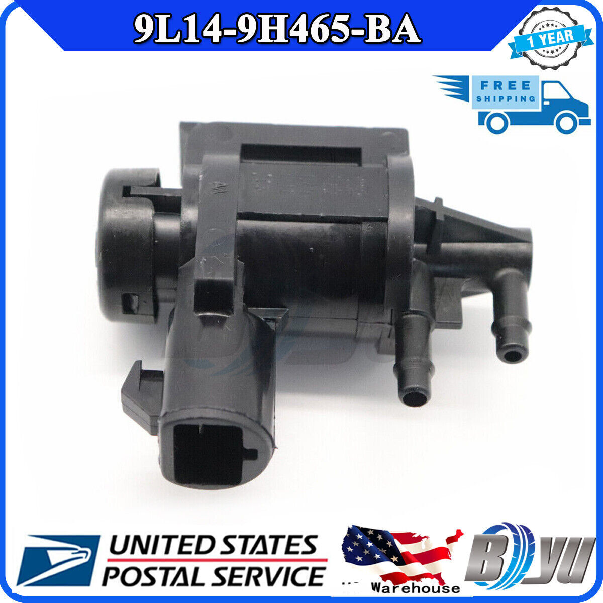 Vacuum solenoid valve suitable for Expedition for Lincoln 5.4L 9L14-9H465-BA- v