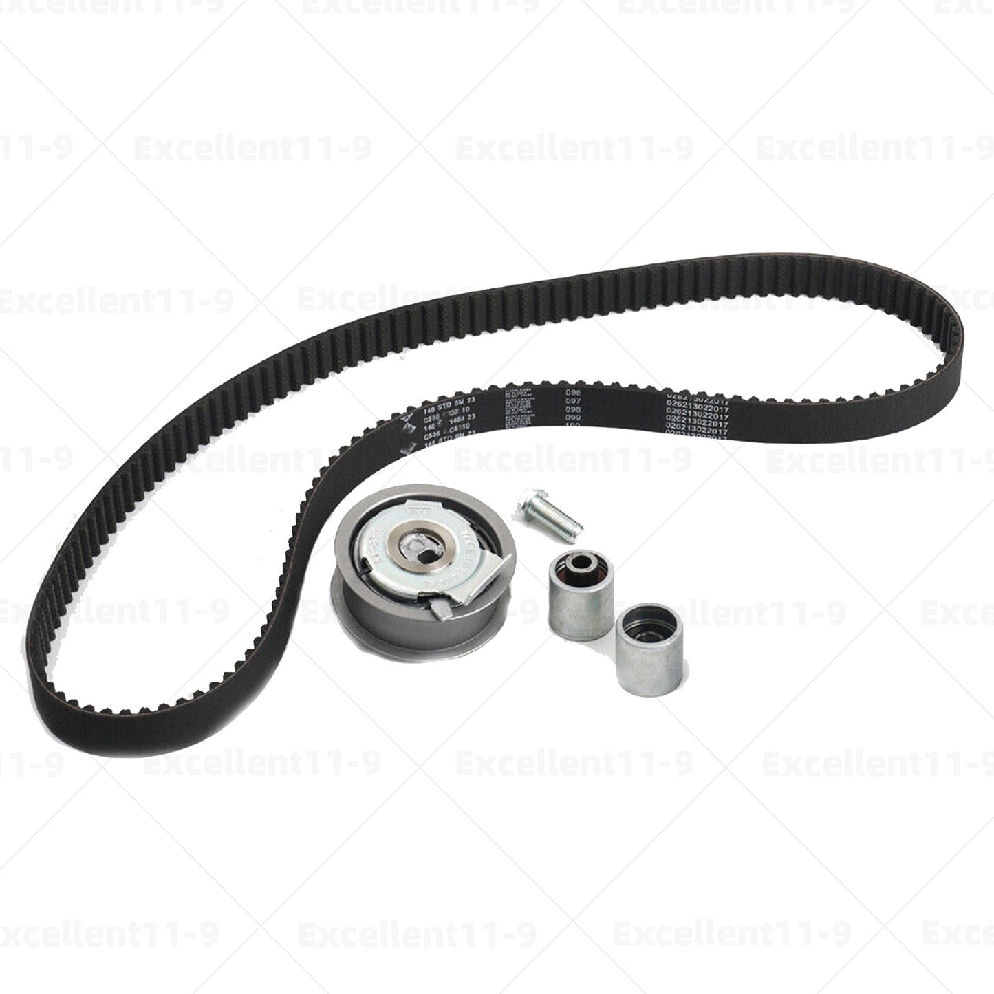 Engine rebuild repair kit with piston Φ82.5 mm seal timing suitable for 2.0 volt for Audi AXX BWA BPY- n