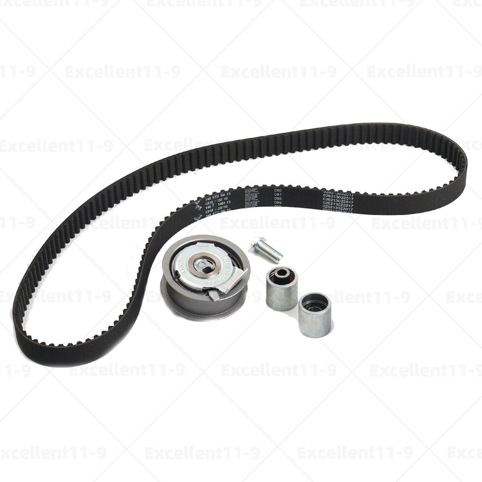 Engine rebuild repair kit with piston Φ82.5 mm seal timing suitable for 2.0 volt for Audi AXX BWA BPY- n