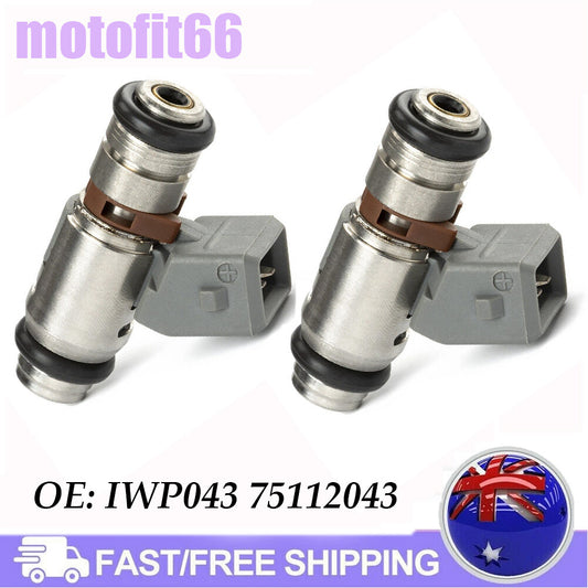 2X Fuel Injector for Ducati Supersport 1000SS/800SS Monster 749/999 IWP043 81176 Q