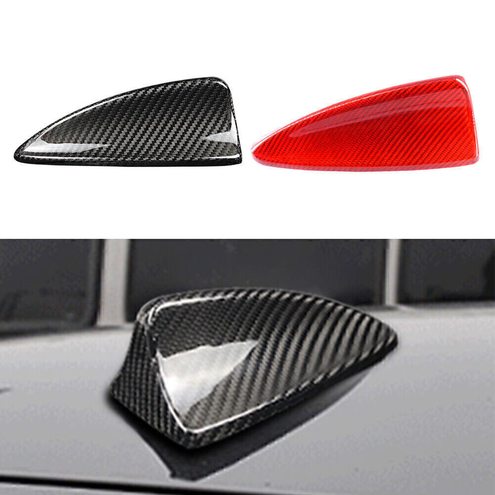 Carbon Fiber Shark Fin Antenna Cover Fit for BMW 5 Series E60 E61 2003-2010 Q