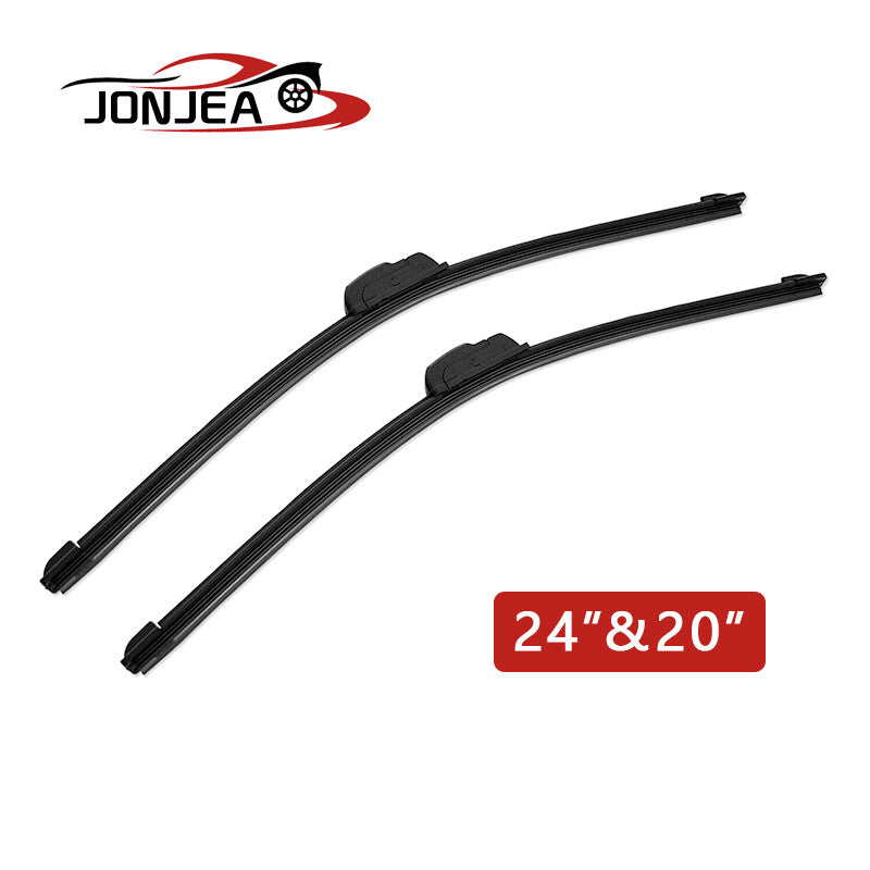 1 Dual windshield wiper J-hook without bracket 24-inch and 20-inch Q