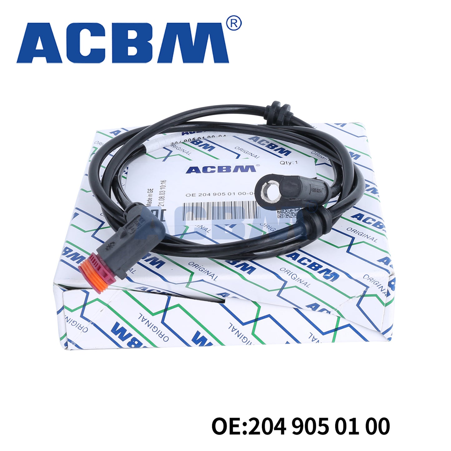 Rear L/R ABS Wheel Speed Sensor for Mercedes-Benz W204 C180 C250 C300 C350