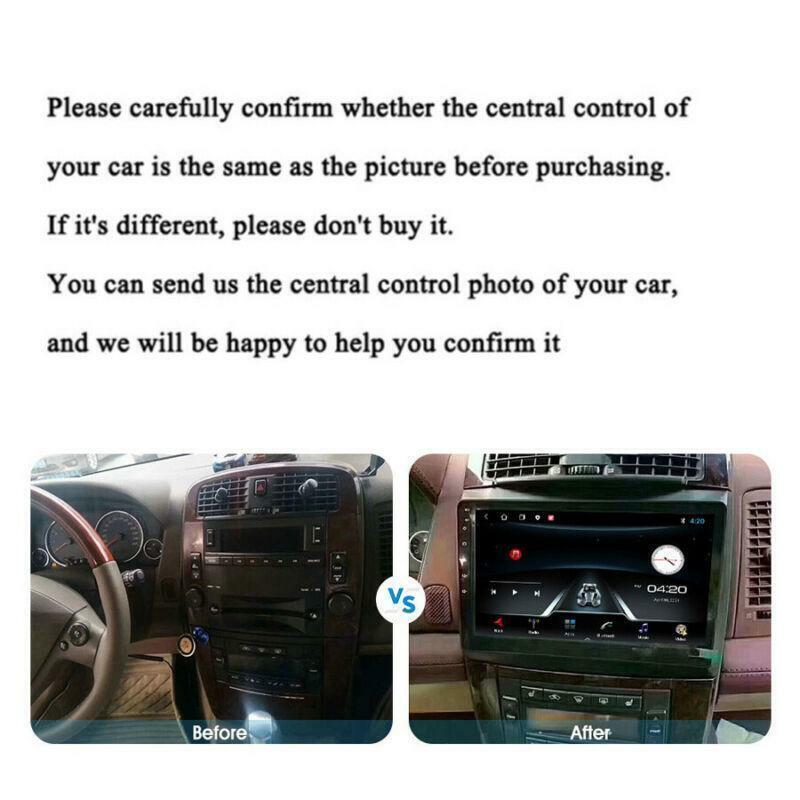 For 2003-2007 for Cadillac CTS Stereo Radio GPS Player Android 10.0 Head Unit 2+32GB