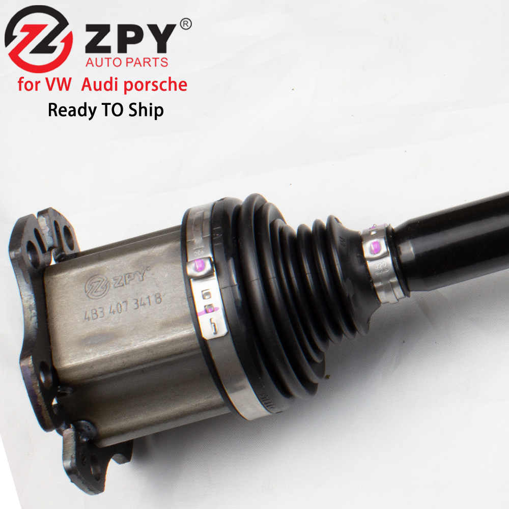 ZPY CV Axle Assembly 4E0407271N CV Joint Half Shaft Assembly DRIVESHAFT for Audi