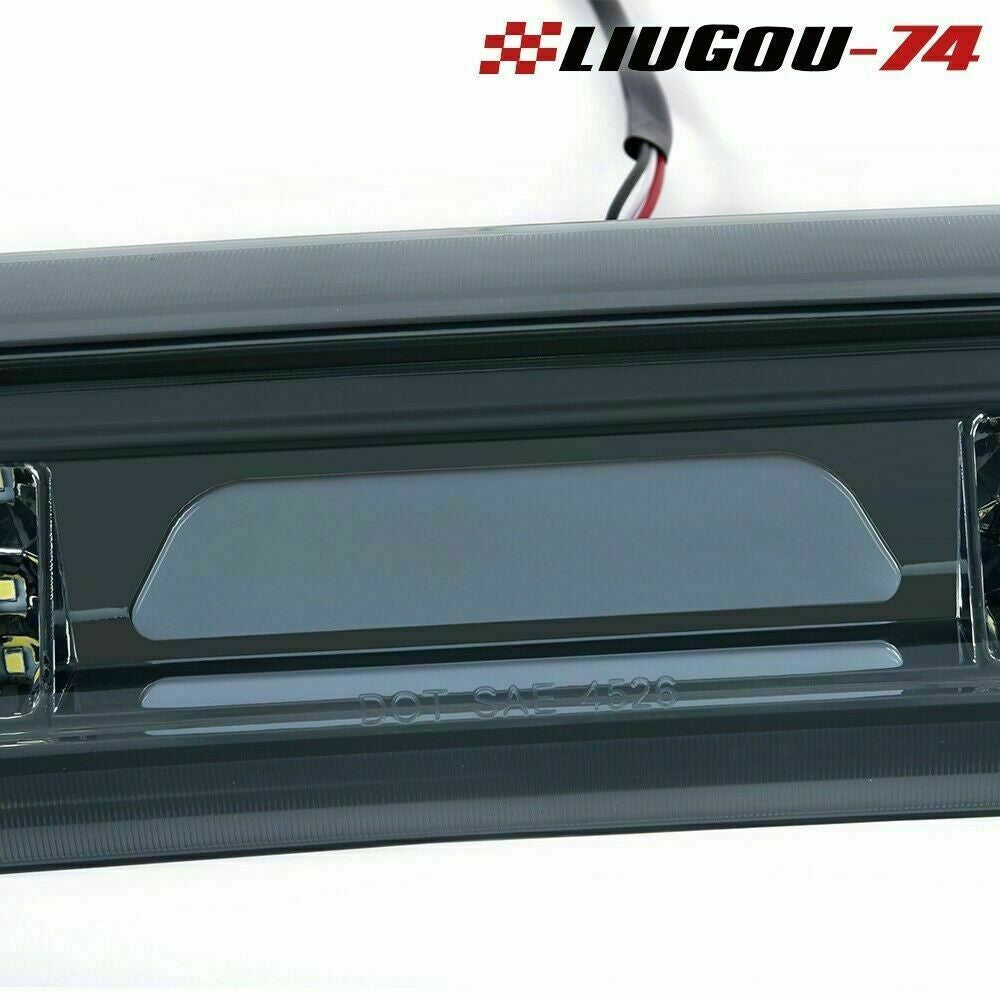 Suitable for 14-18 for SIERRA SILVERADO smoked third 3RD tail brake light, Kago light, USA.
