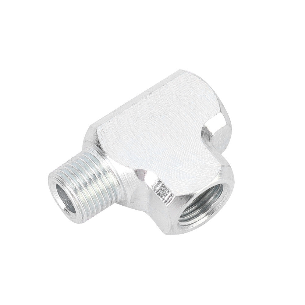 Strong Galvanized Iron Tee Pipe Fitting for OE Oil Water Sensor Access Q