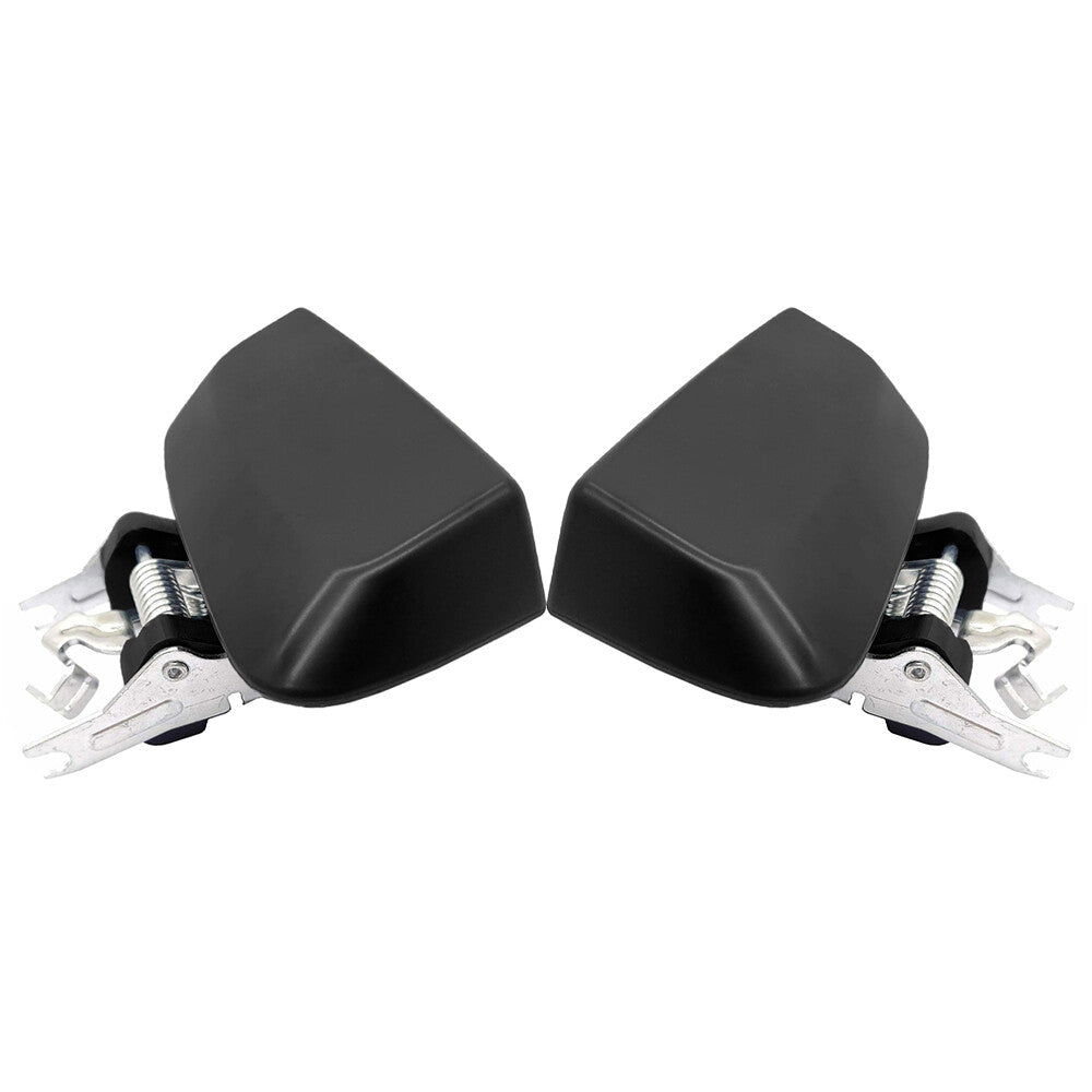Pair Rear Outside Door Handles for 05-12 for Nissan Pathfinder Silver Edition/XE/SV