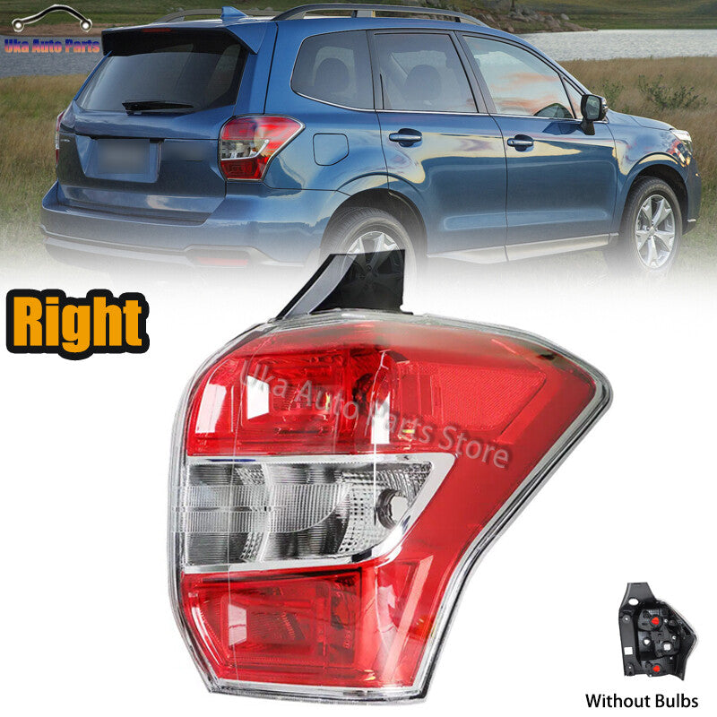 Right Rear Tail Light Brake Lamp Housing NO Bulb for Subaru Forester 2013-2015