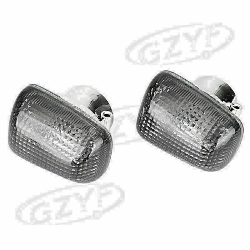 2x Smoke Turn Signals Indicator Blinker Lens for Suzuki TL1000 KATANA 1997 -2004 Q