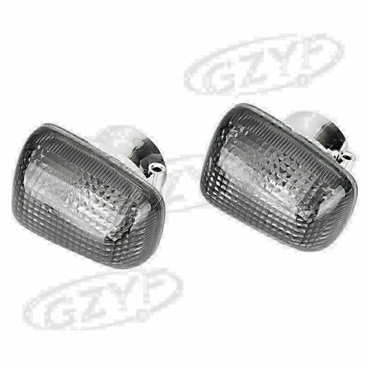 2x Smoke Turn Signals Indicator Blinker Lens for Suzuki TL1000 KATANA 1997 -2004 Q