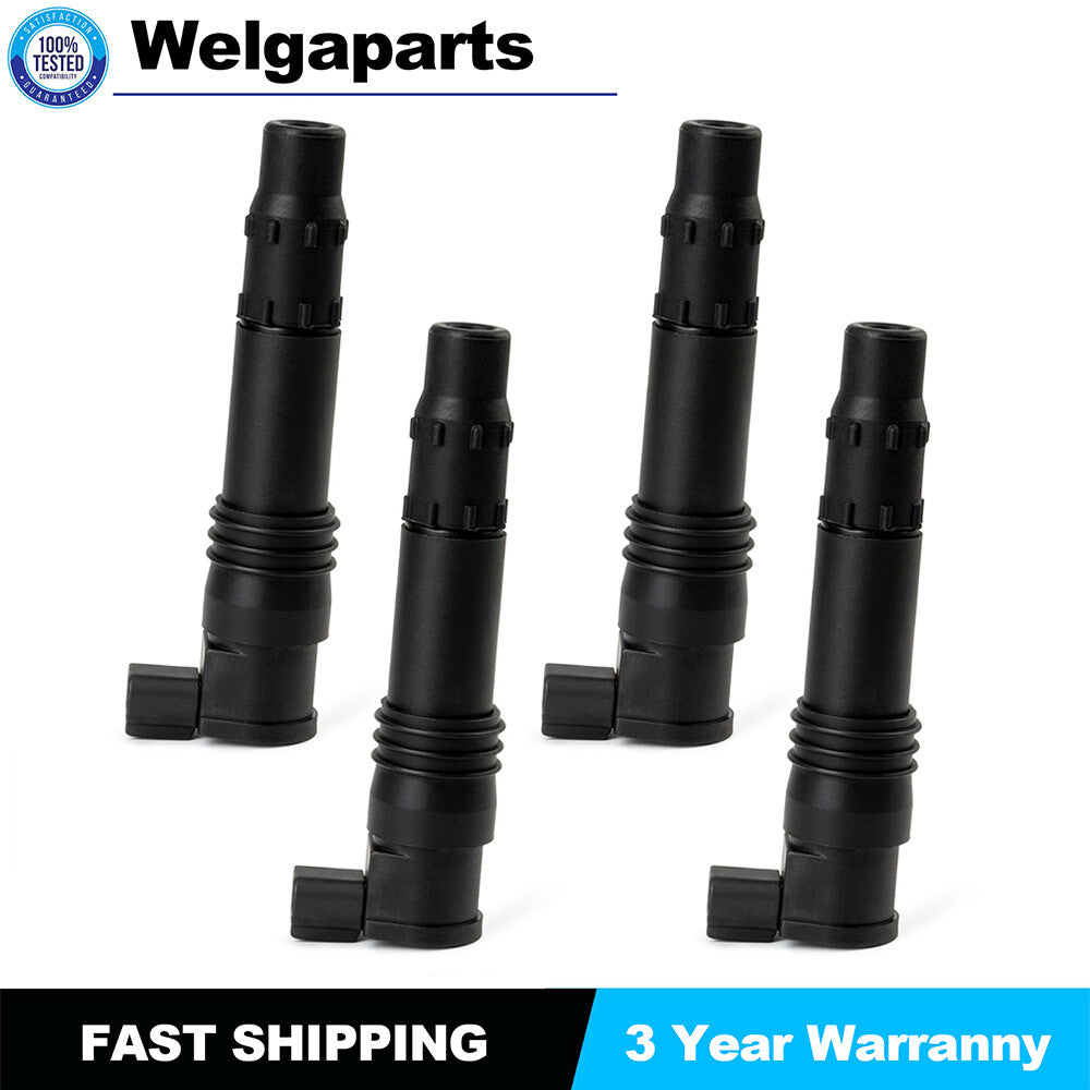 Set 4 Ignition Coil for Suzuki GSXR 600 750 1000 1300 Can-am 4X4 650 129700-4400
