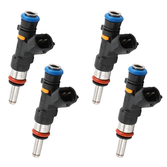 4X Fuel Injector 1465A029 for Mitsubishi Lancer 2.0L MIVEC M/T FWD DE Sedan