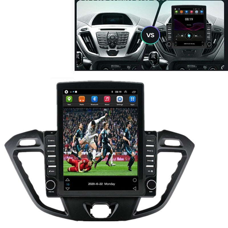 Android 13 For Carplay Car Stereo Radio Fit for Ford Transit Custom 2013-2018