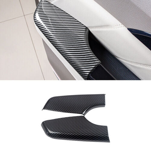 Side Door Mirror Protect Cover Trims For Montero Pajero Sport 2016-21 v