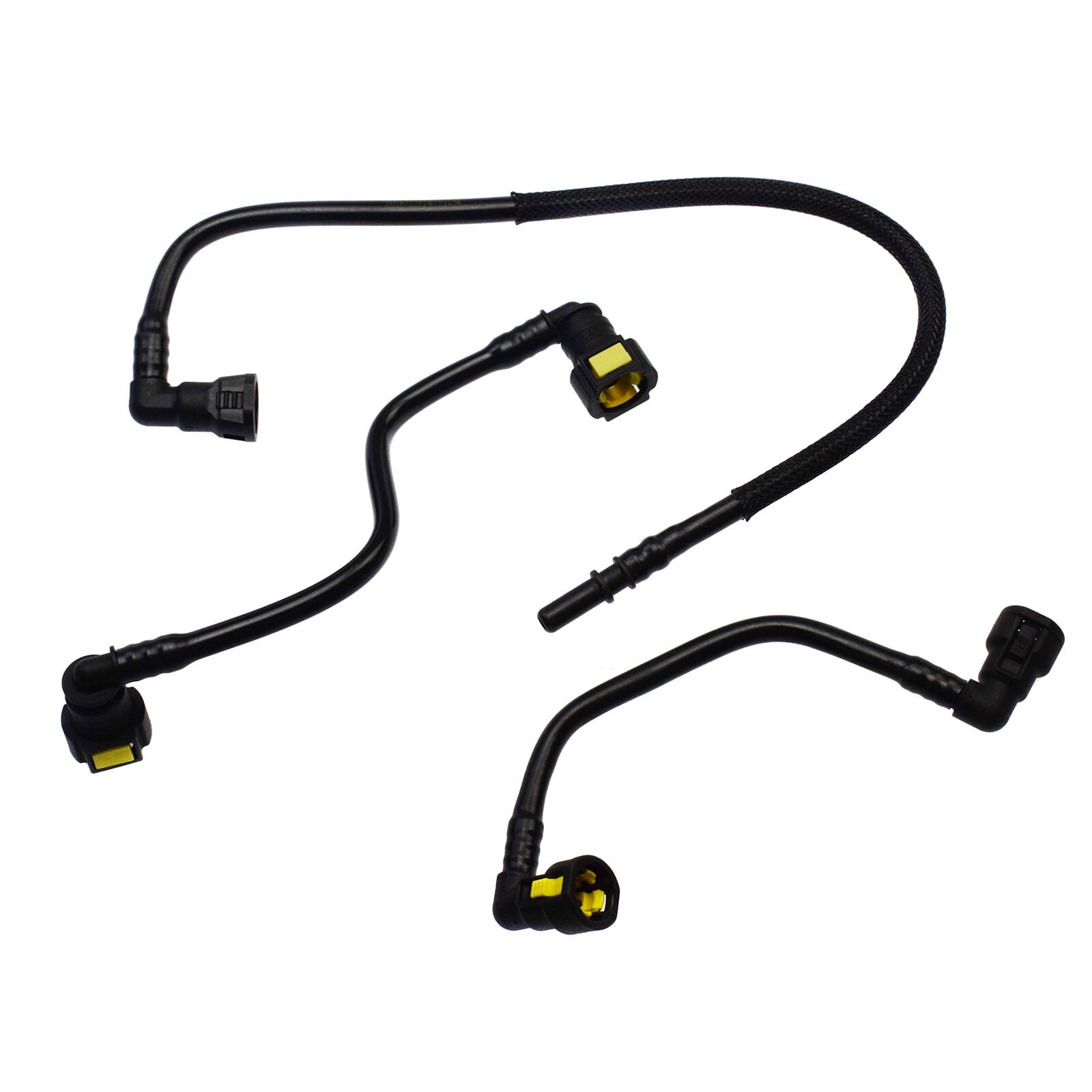 Suitable for Mercedes 1998-03 W163 ML320 ML430 ML55 fuel filter and fuel hose 3-piece set. n