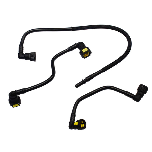 Suitable for Mercedes 1998-03 W163 ML320 ML430 ML55 fuel filter and fuel hose 3-piece set. n