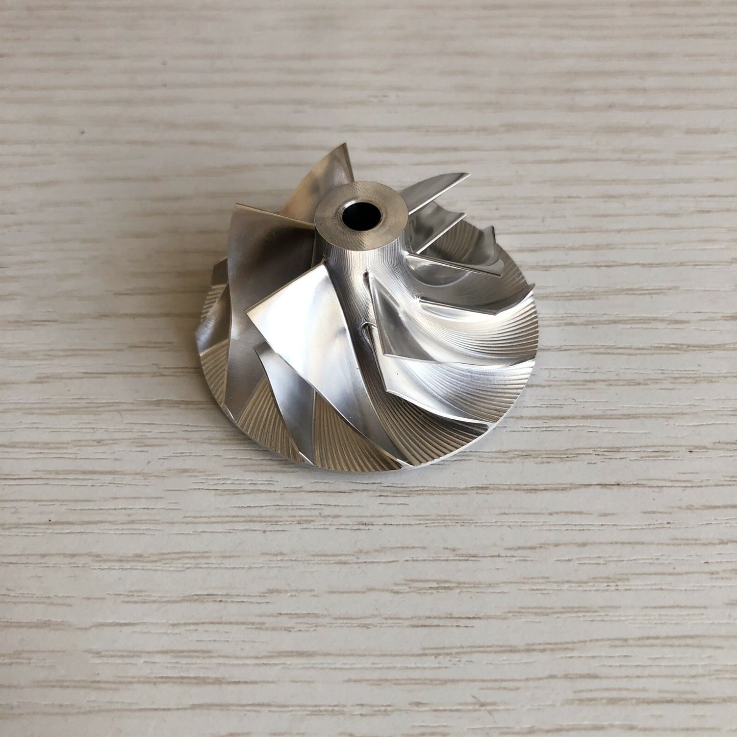 TF035 6+6 Blade 38.00/51.00 mm Turbine Billet Compressor Wheel for BMW N47D20