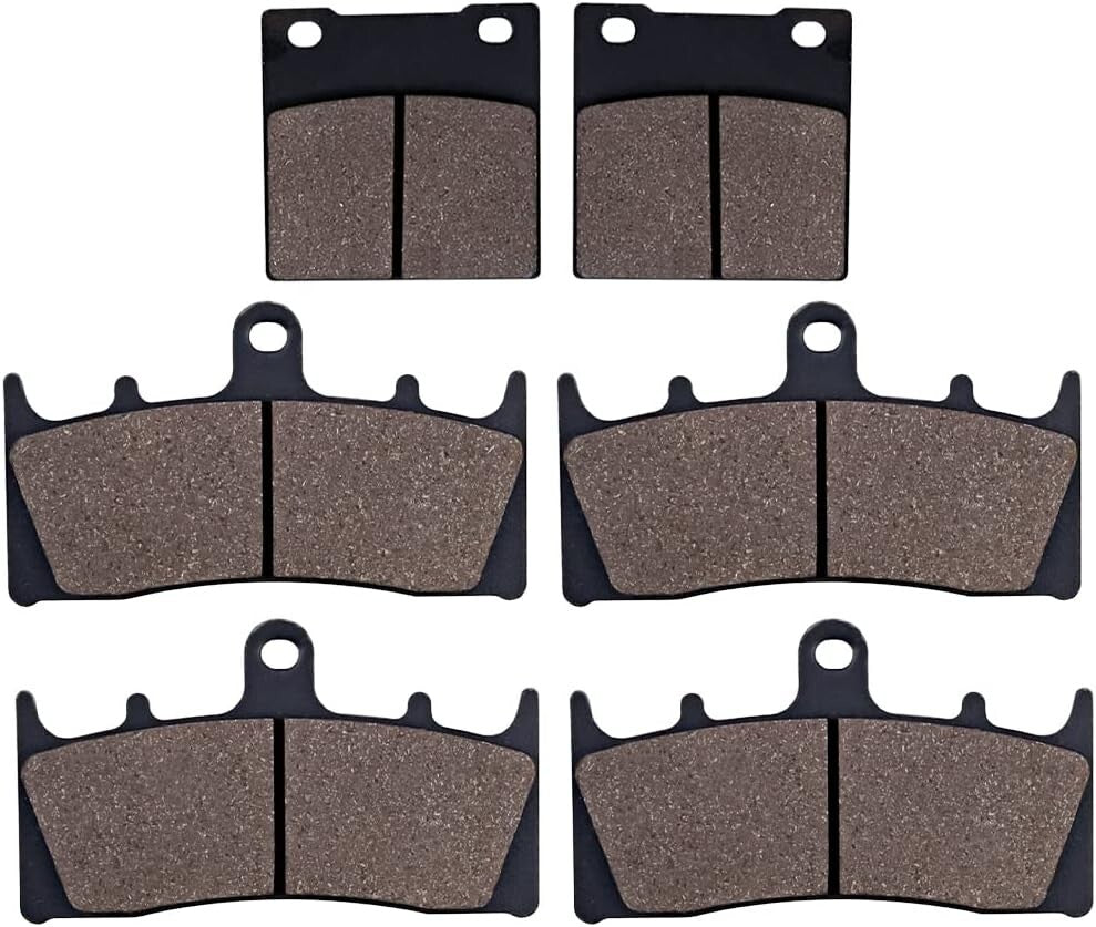 Motorcycle FrontRear Brake Pads for Suzuki GSF1200 SK/K Bandit 2001-2005
