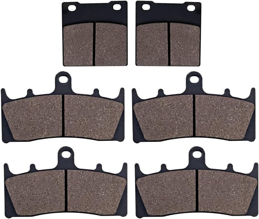Motorcycle FrontRear Brake Pads for Suzuki GSF1200 SK/K Bandit 2001-2005