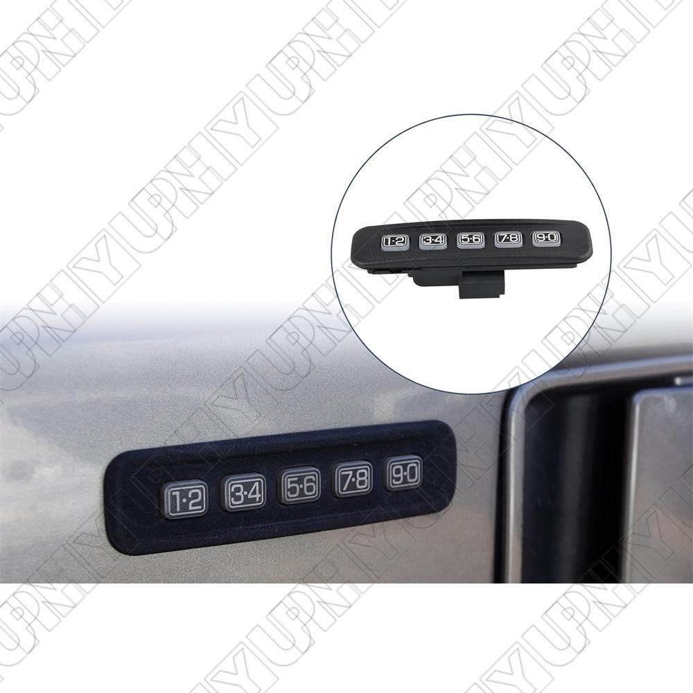 Left Driver Door Keyless Entry Number Keypad for Ford F-250 Super Duty 2004-2010 Q