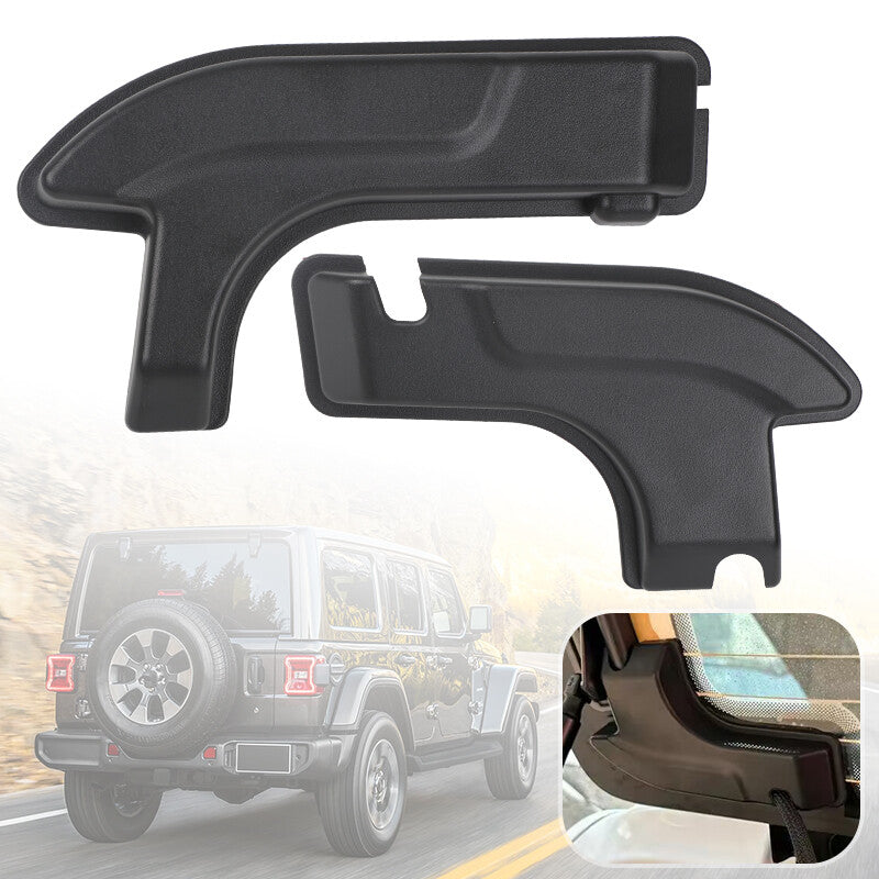 2X Car Tailgate Glass Heater Wire Protection Fit for Jeep for Wrangler JL 2018-2024