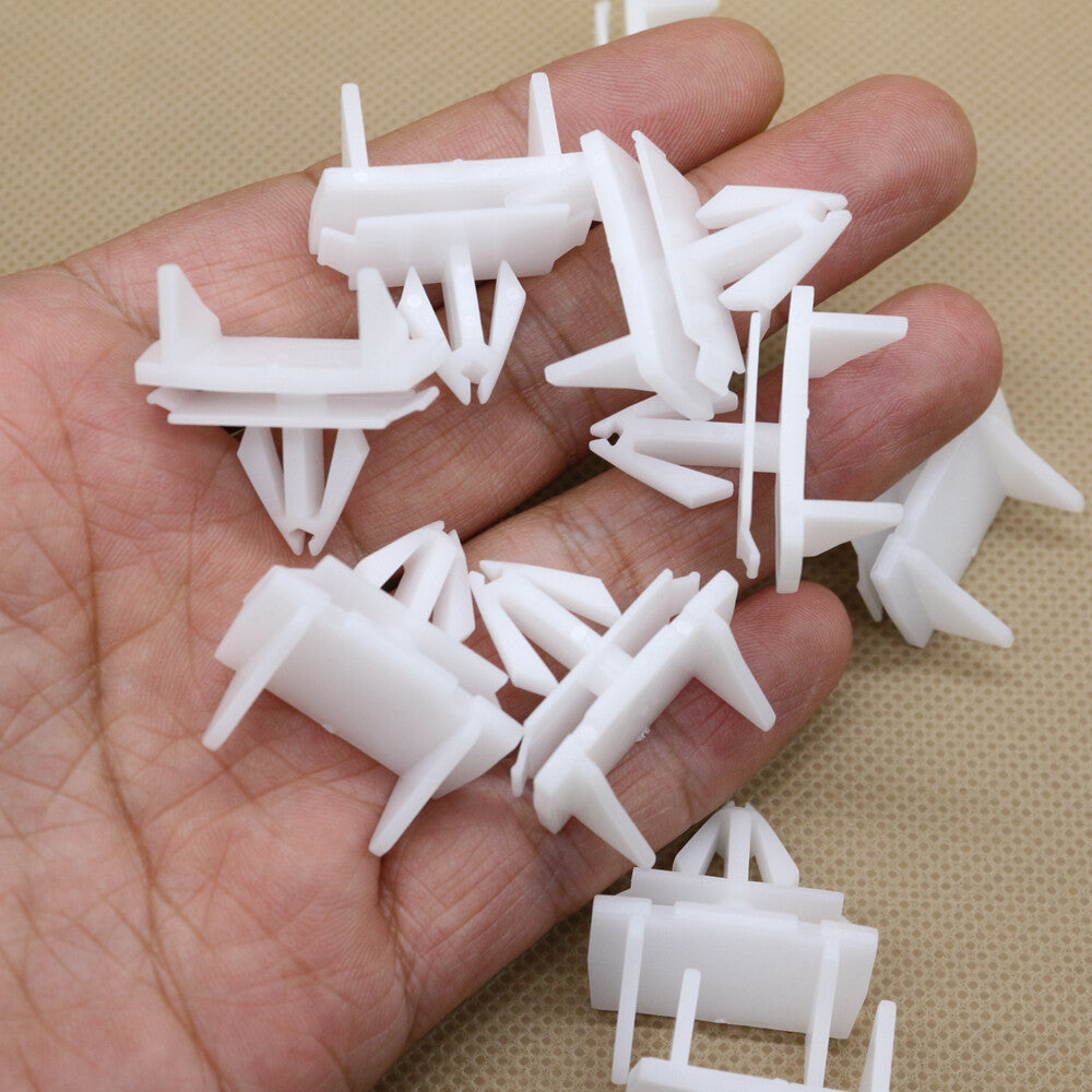 10-piece front bumper retainer U-nuts C274-50-133 suitable for Mazda 2, 5, 6, CX-5, CX-7 and CX-9