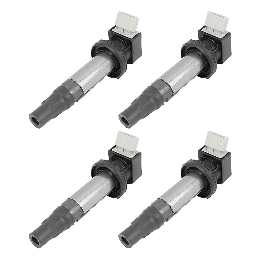 4PCS Igition Coils 19500-B2050 FOR T-OYOTA PIXIS D-AIHATSU CUORE VII SIRION M3