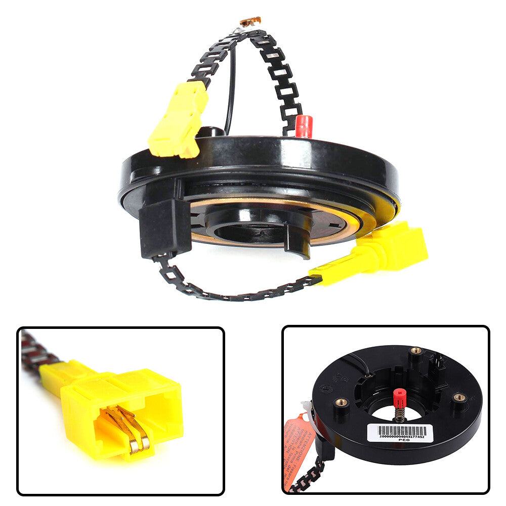 Clock spring spiral cable suitable for Golf 1999-2000 GTI 2.0L 1H0959653E- v