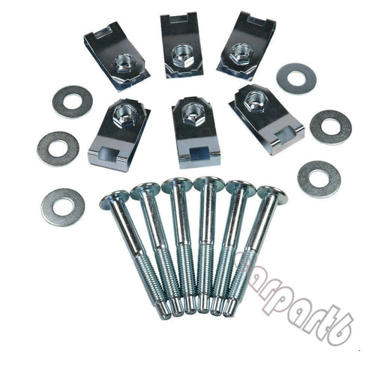 For 1997-2014  for ford  F-150 F150 924-313 Truck Bed Mounting Hardware 6 Bolts Kit Q