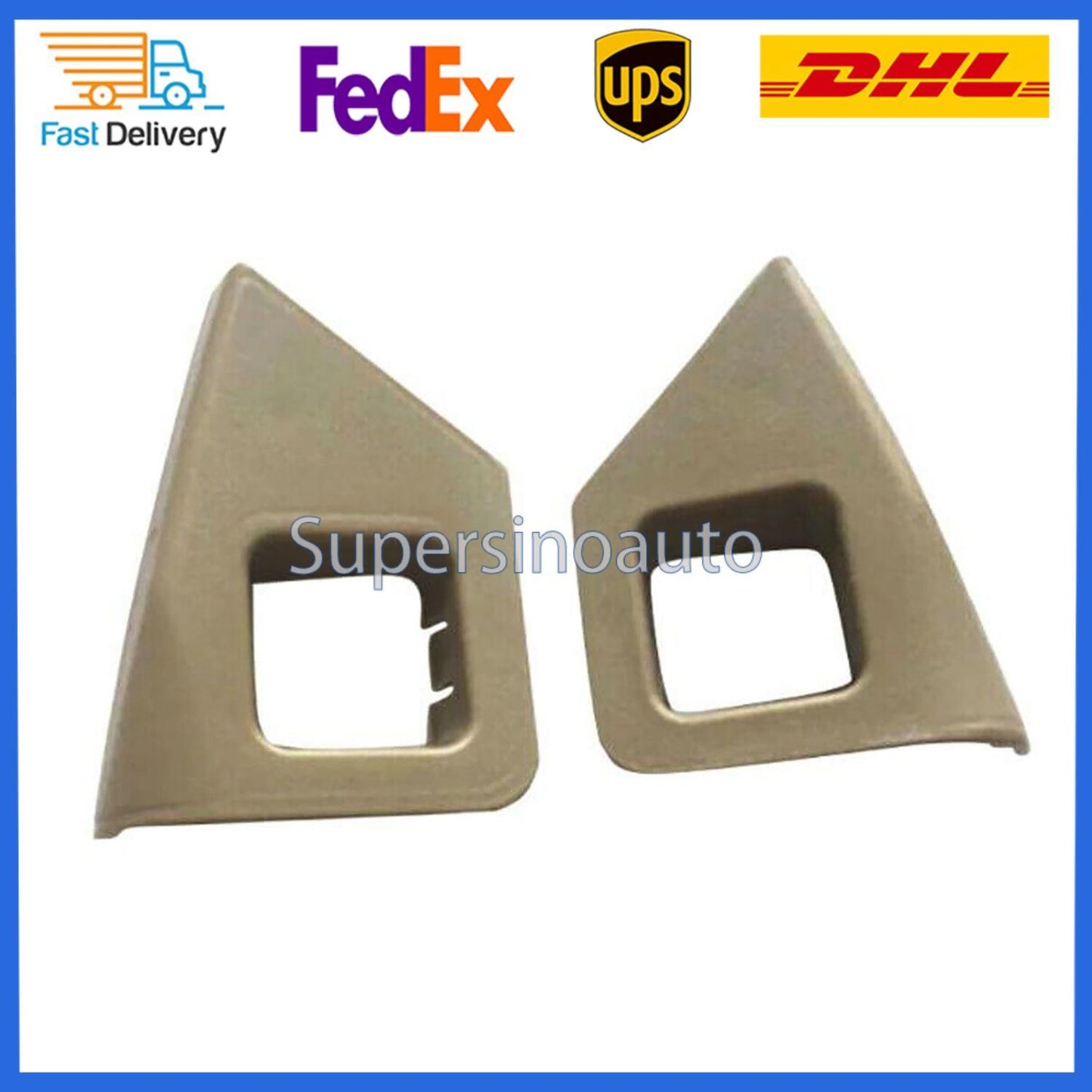 1Pair Glove Box Tool Storage-Buckle L+R ccessories for Toyota for Camry 2006-11