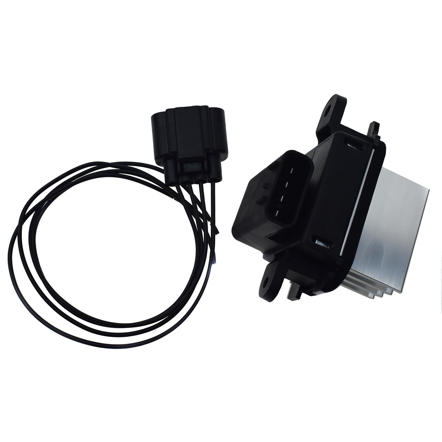 Fan motor resistors and connectors suitable for Expedition Explorer and for Lincoln MKS MKT- n